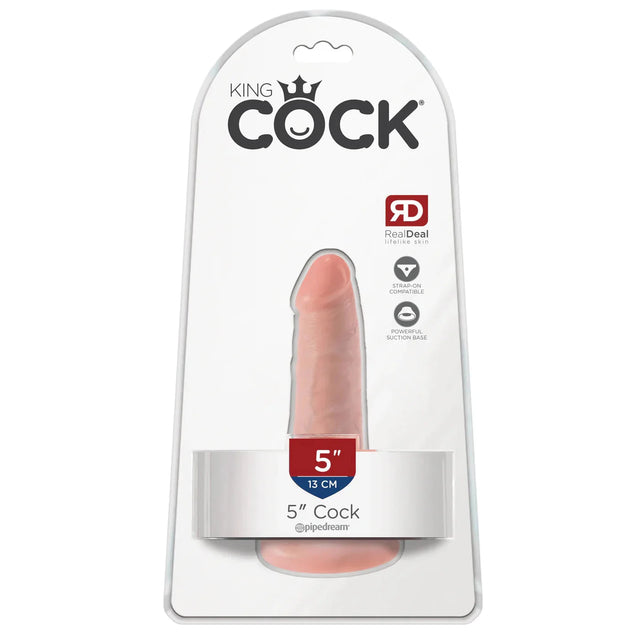 King Cock Small Realistic Dildo for Strap On