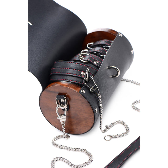 Kinky Clutch Black Bondage Set with Carrying Case