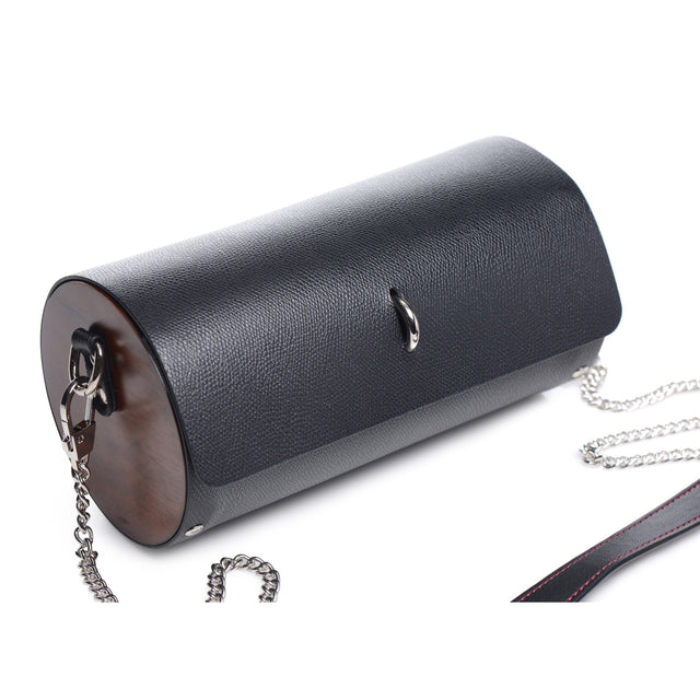Kinky Clutch Black Bondage Set with Carrying Case