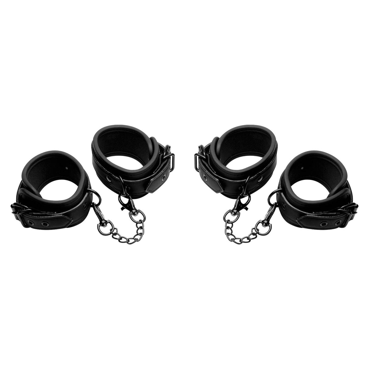 Kinky Comfort Wrist and Ankle Cuff Set