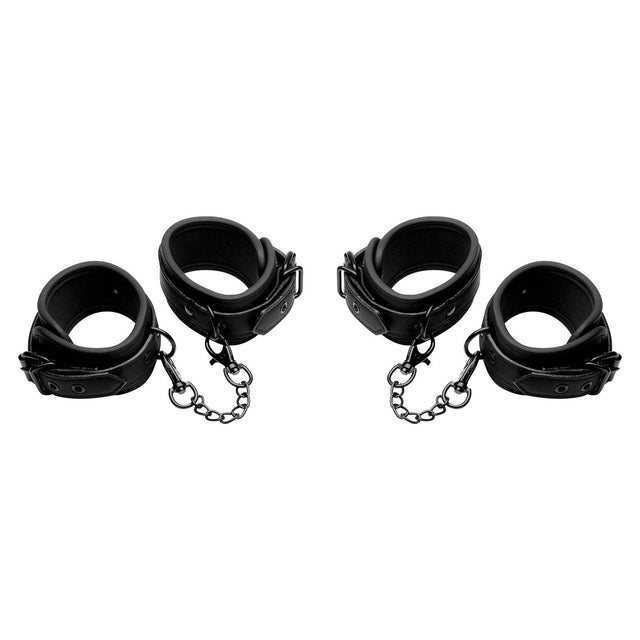 Kinky Comfort Wrist and Ankle Cuff Set