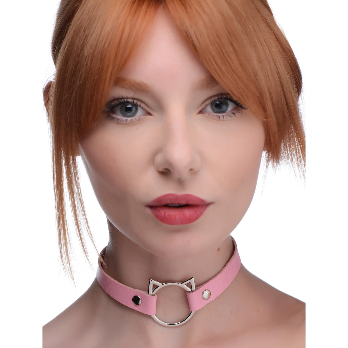 Kinky Kitty Ring Slim Choker