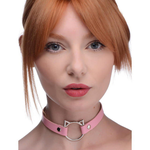 Kinky Kitty Ring Slim Choker