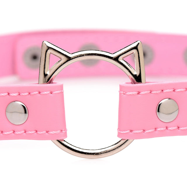 Kinky Kitty Ring Slim Choker