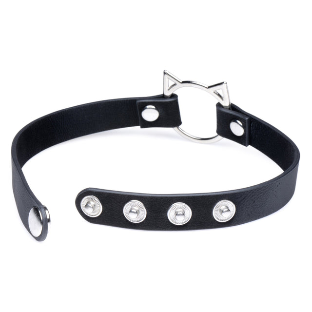 Kinky Kitty Ring Slim Choker