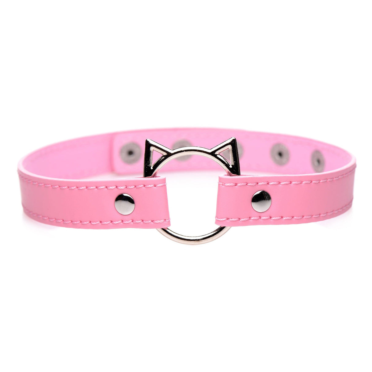 Kinky Kitty Ring Slim Choker
