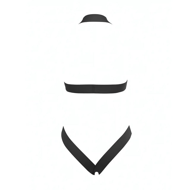 Kitten Obsession Strappy Open Cup Teddy