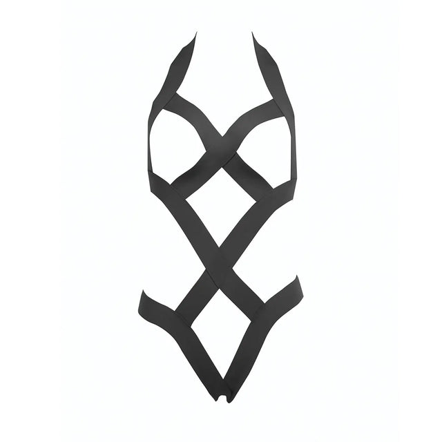 Kitten Obsession Strappy Open Cup Teddy