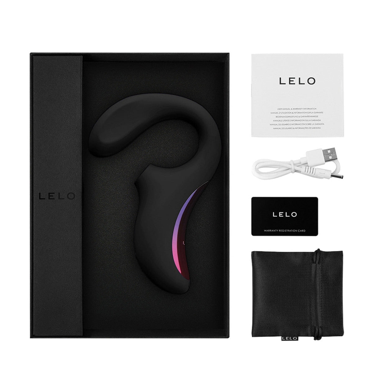 LELO Enigma Dual Action Sonic Massager