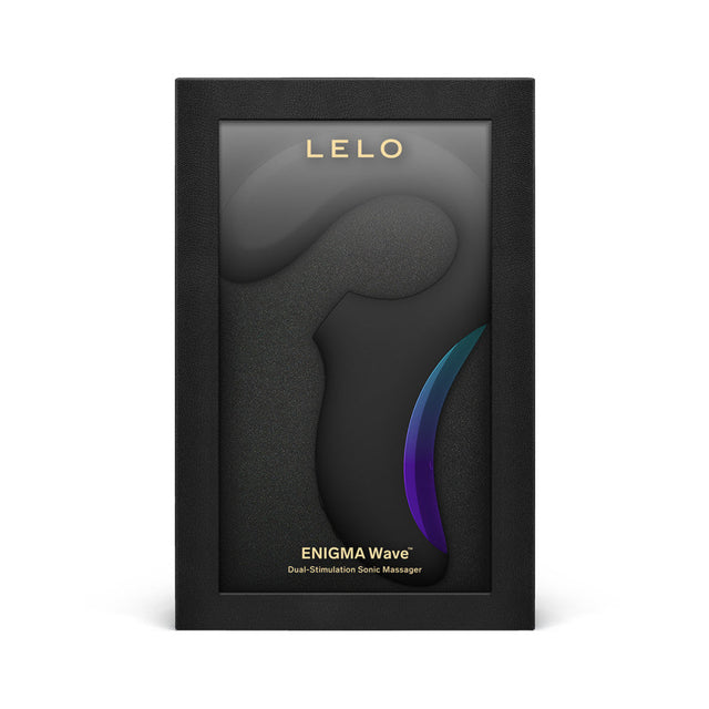 LELO Enigma Wave Dual Stimulation Sonic Massager
