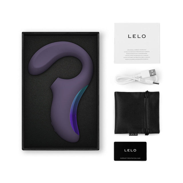 LELO Enigma Wave Dual Stimulation Sonic Massager