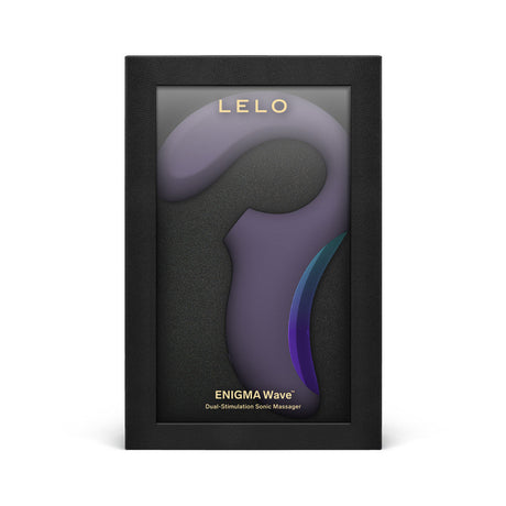 LELO Enigma Wave Dual Stimulation Sonic Massager