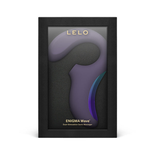 LELO Enigma Wave Dual Stimulation Sonic Massager