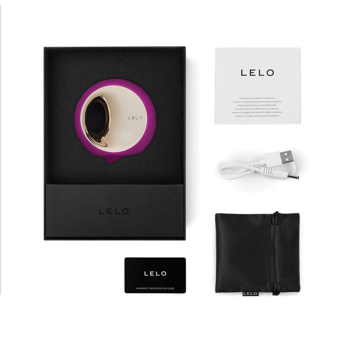 LELO ORA 3 Oral Pleasure Stimulator