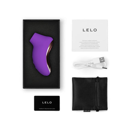 LELO SONA 2 Travel Sonic Clitoral Massager