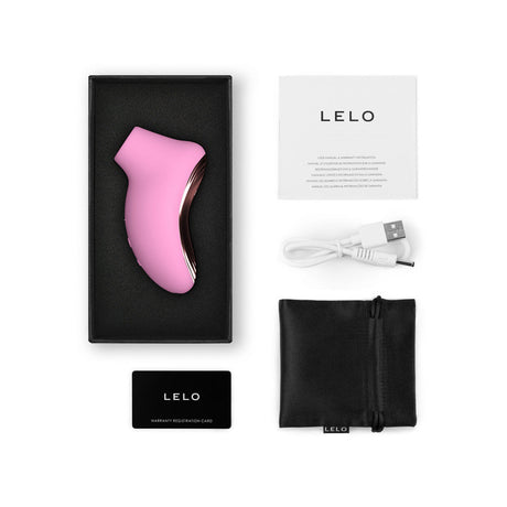 LELO SONA 2 Travel Sonic Clitoral Massager