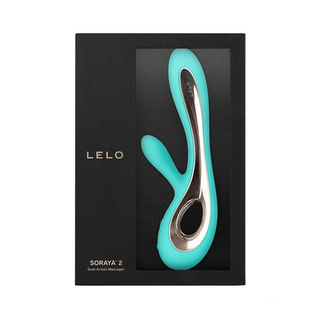 LELO SORAYA 2 G-Spot and Clitoral Vibrator