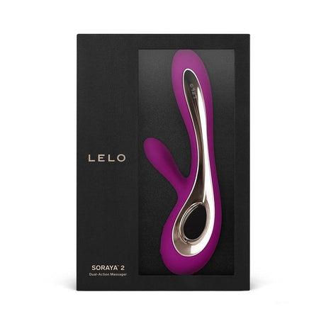 LELO SORAYA 2 G-Spot and Clitoral Vibrator