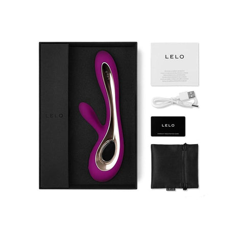 LELO SORAYA 2 G-Spot and Clitoral Vibrator