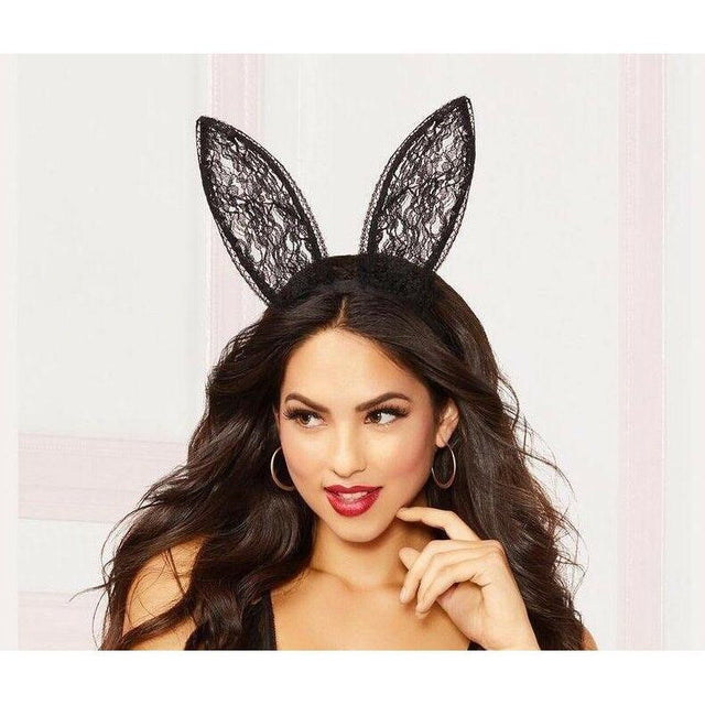 Lace Bunny Ears