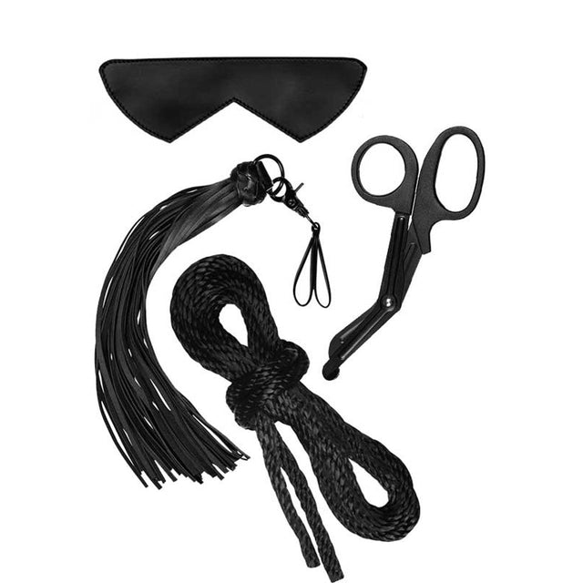Learn The Ropes 4-Piece Bondage Kit