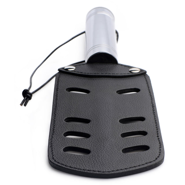 Leather Paddle with Slots