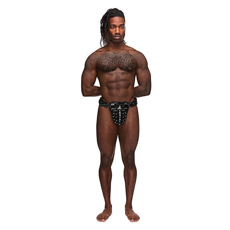 Leather Taurus Adjustable Buckle Thong