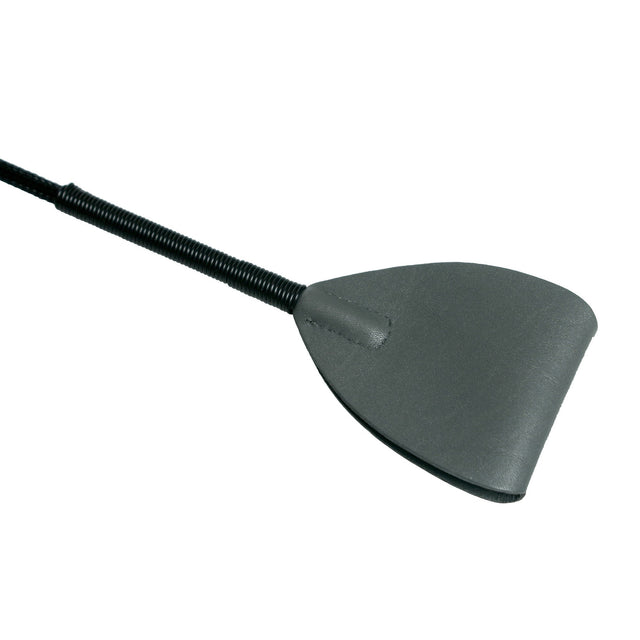 Leather and Steel Riding Crop