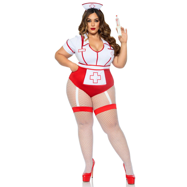Leg Avenue Nurse Feelgood Sexy Costume
