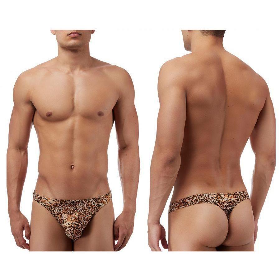 Leopard Wonder Thong