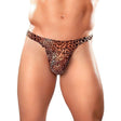Leopard Wonder Thong