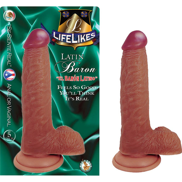 Lifelikes Dong with Suction Cup