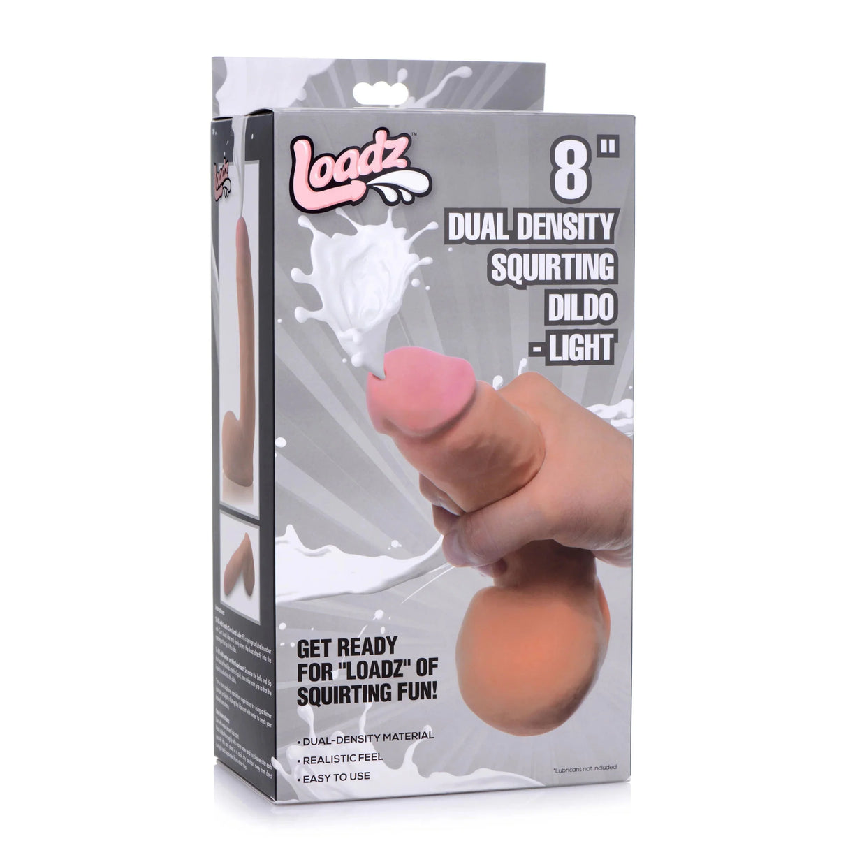 Loadz Dual Density Squirting Dildo