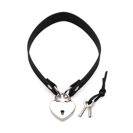 Lock-It Heart Choker