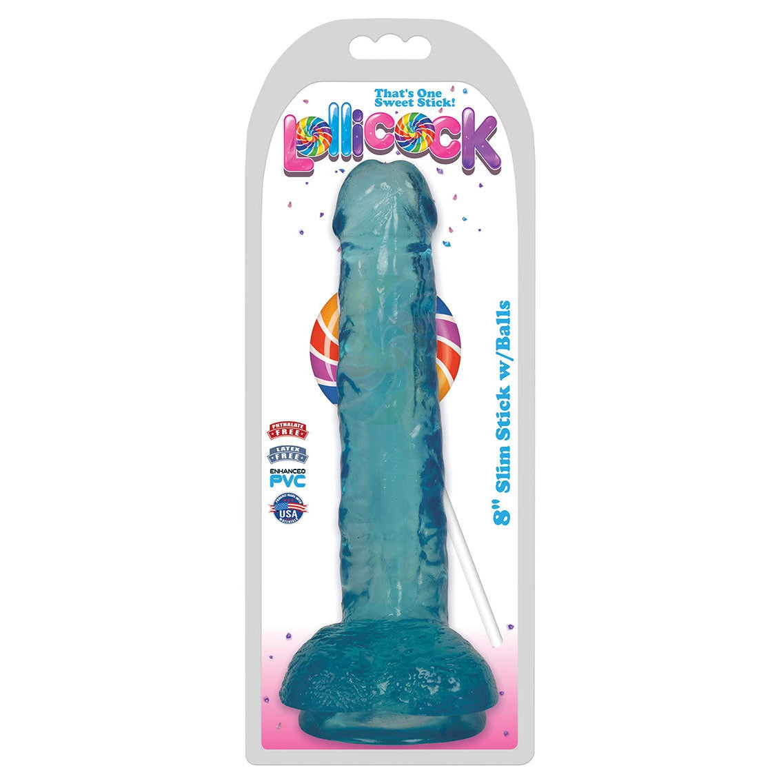 Lollicock Suction Cup Dildo