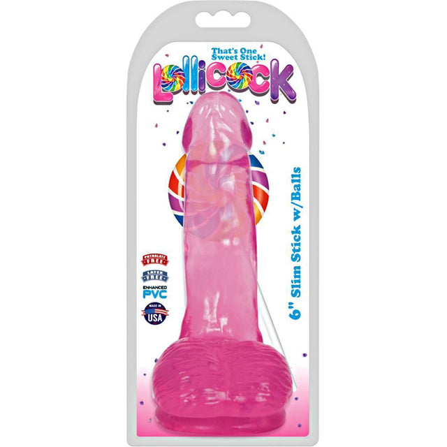 Lollicock Suction Cup Dildo