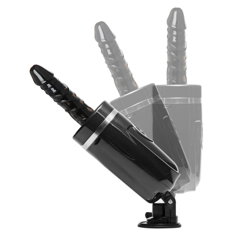 LoveBotz Jaxxx Hammer 2.0 Multifunction Rechargeable Sex Machine