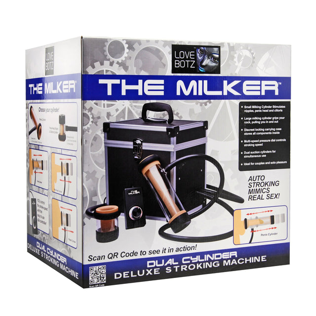 LoveBotz The Milker Deluxe Stroking Machine