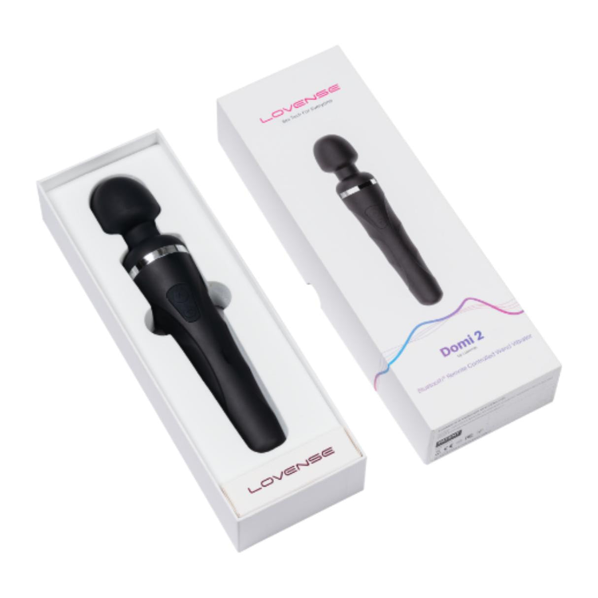 Lovense Domi 2 Wand Vibrator