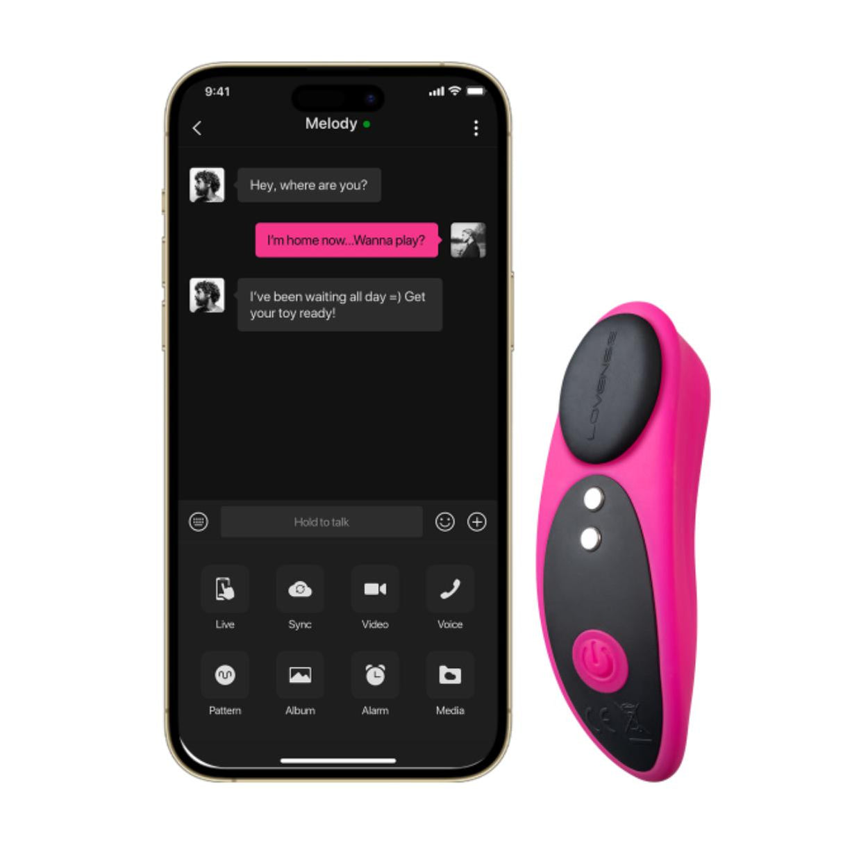 Lovense Ferri Magnetic Panty Vibrator