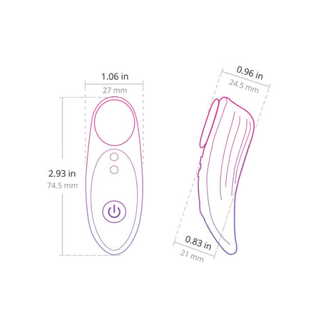 Lovense Ferri Magnetic Panty Vibrator