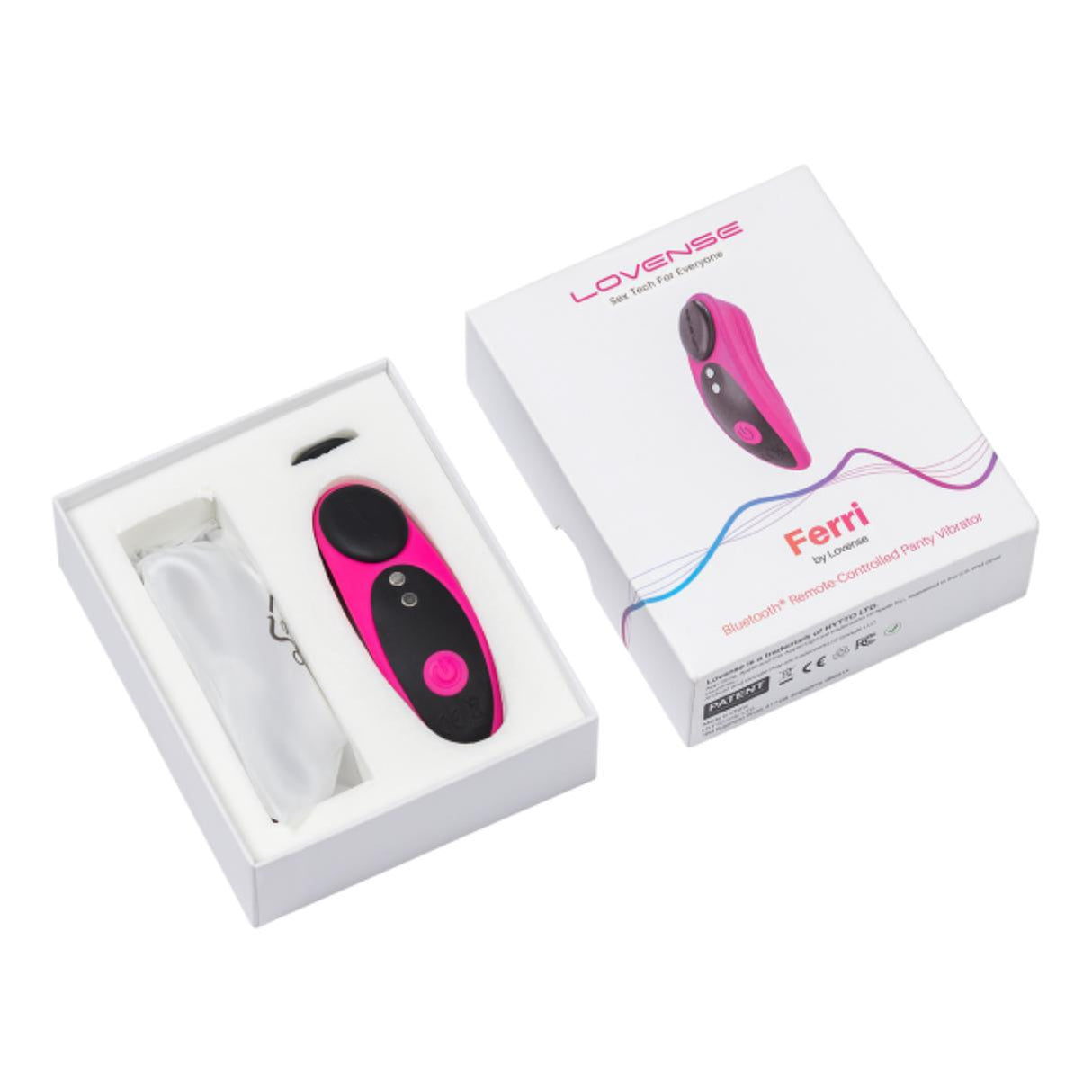 Lovense Ferri Magnetic Panty Vibrator