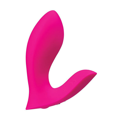 Lovense Flexer Insertable Dual Panty Vibrator