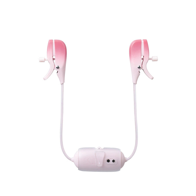 Lovense Gemini Vibrating Nipple Clamps
