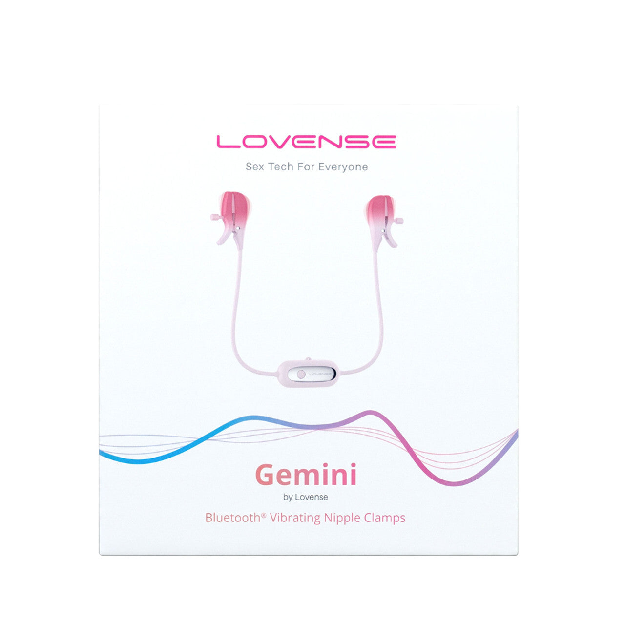 Lovense Gemini Vibrating Nipple Clamps