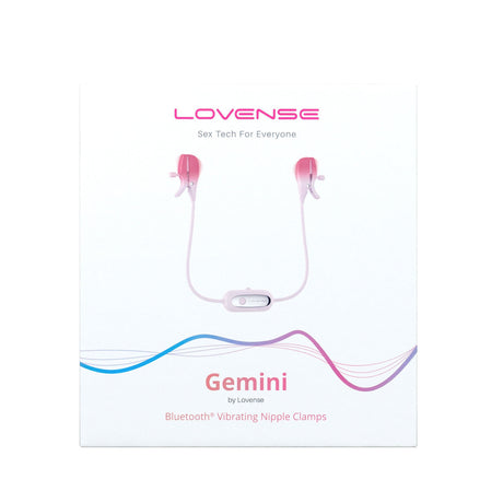 Lovense Gemini Vibrating Nipple Clamps
