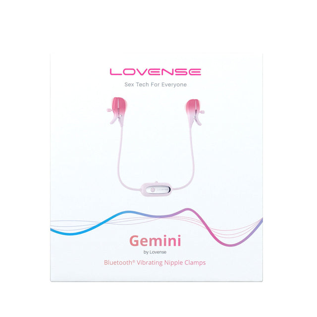 Lovense Gemini Vibrating Nipple Clamps
