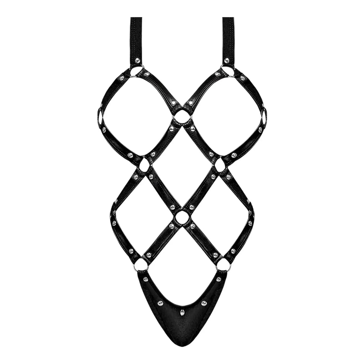 Lust Contessa Cupless Strappy Brazilian Teddy