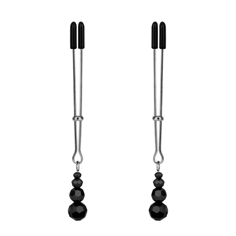 Lux Fetish Adjustable Tweezers Nipple Clips