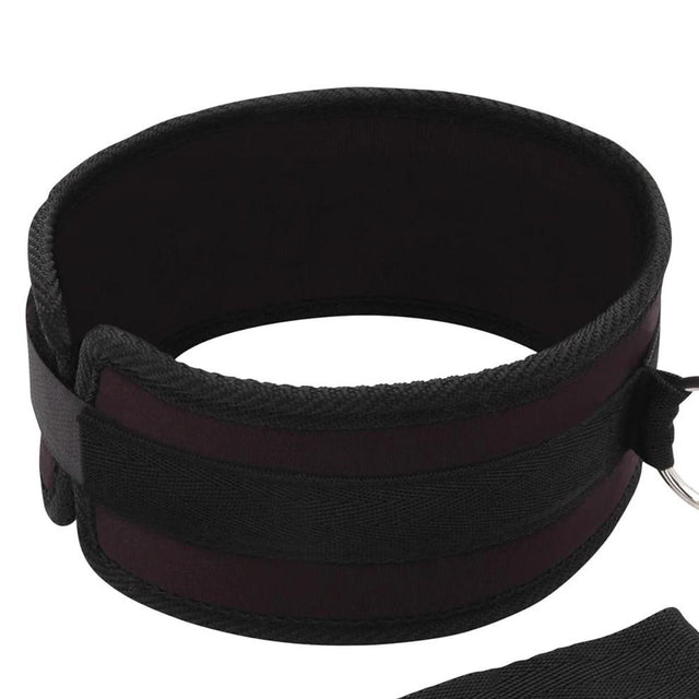 Lux Fetish Collar & Leash Set